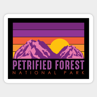 Petrified Forest National Park - Arizona Sticker